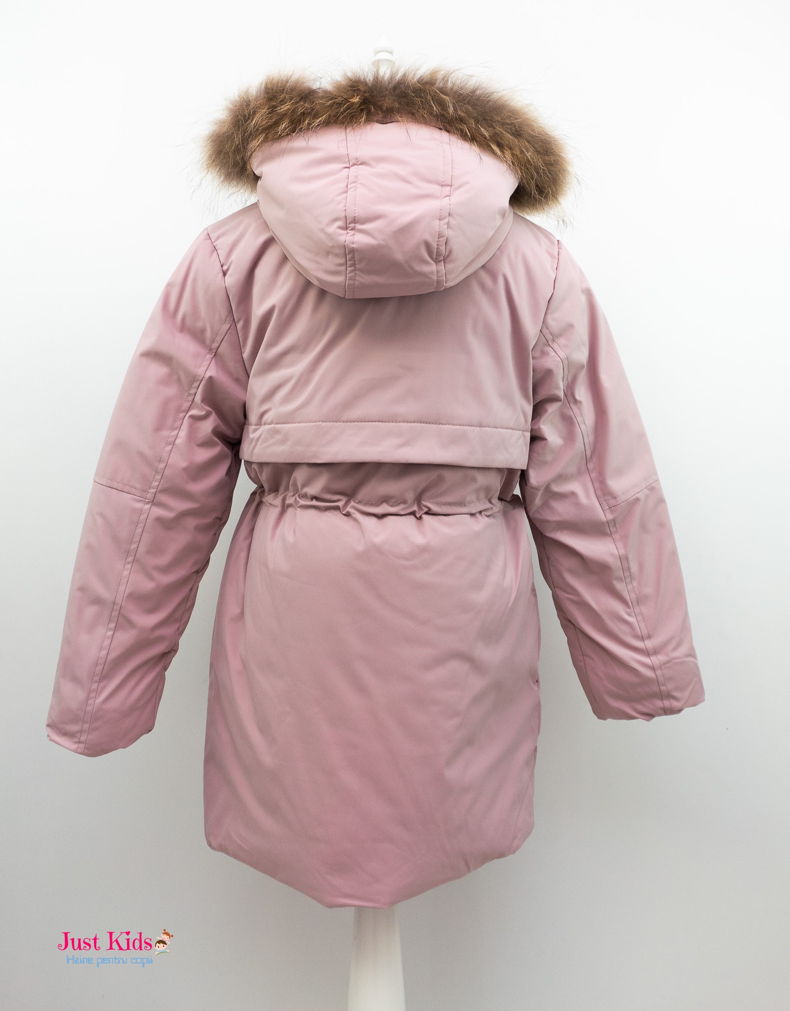 Geaca Fantastic, Roz, 10-14 ani - imagine 3