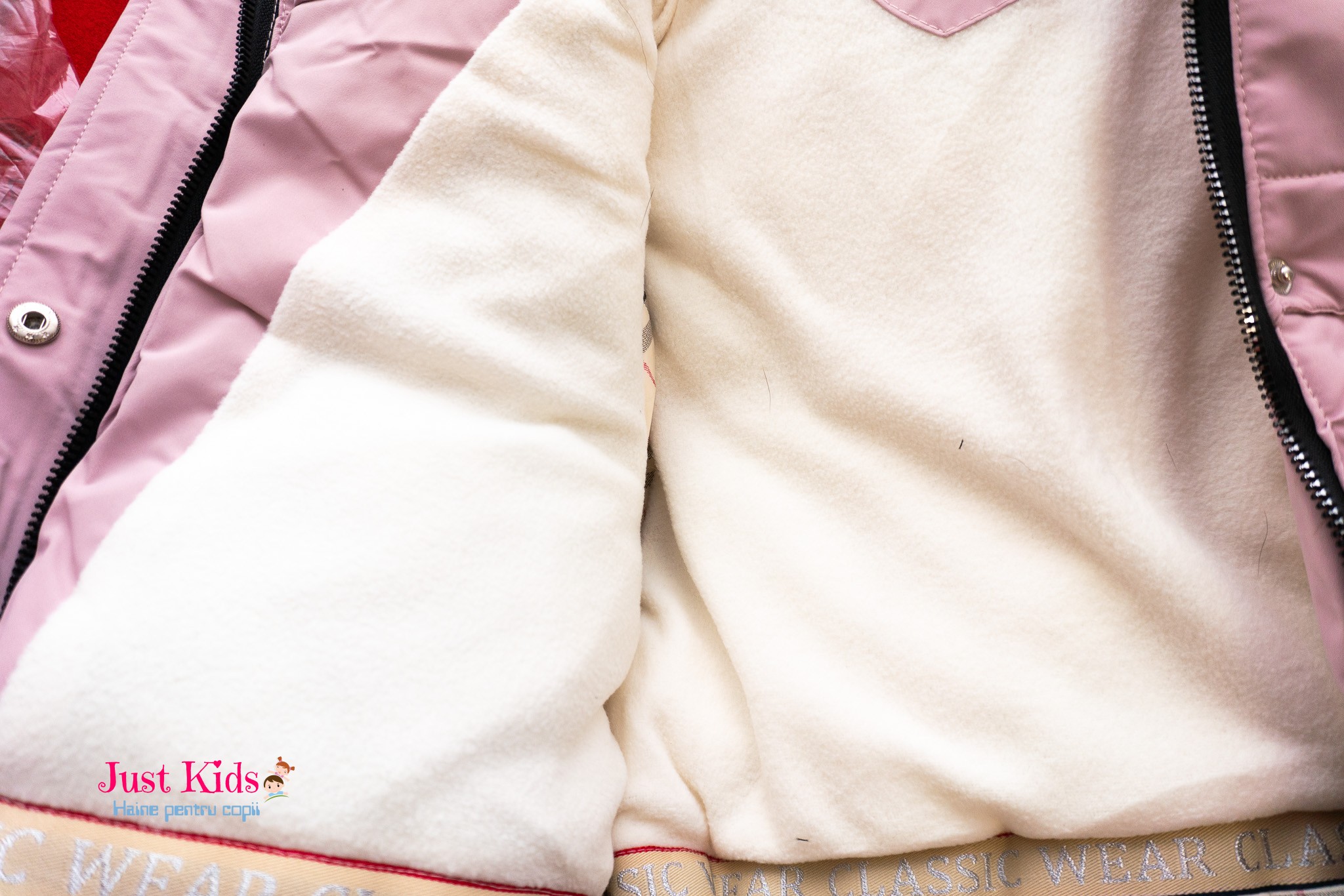 Geaca Fantastic, Roz, 10-14 ani - imagine 4