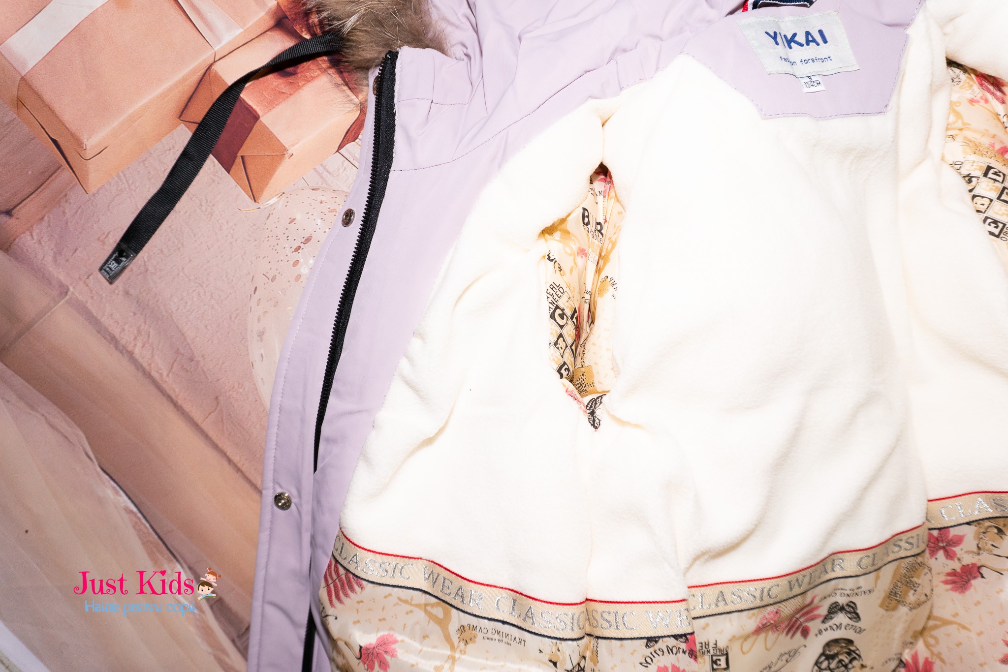 Geaca G, Lila, 9-13 ani - imagine 4